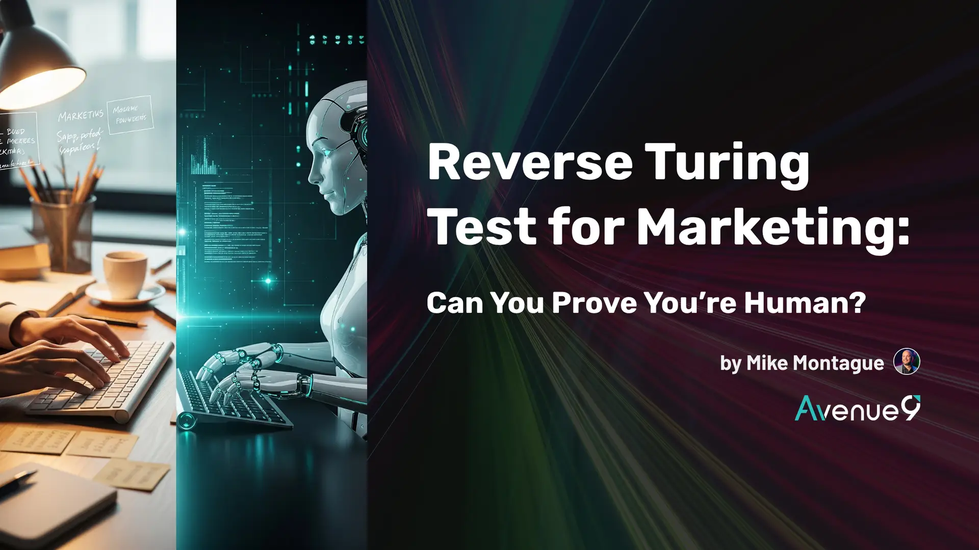 Reverse Turing Test for Human-First AI Marketing