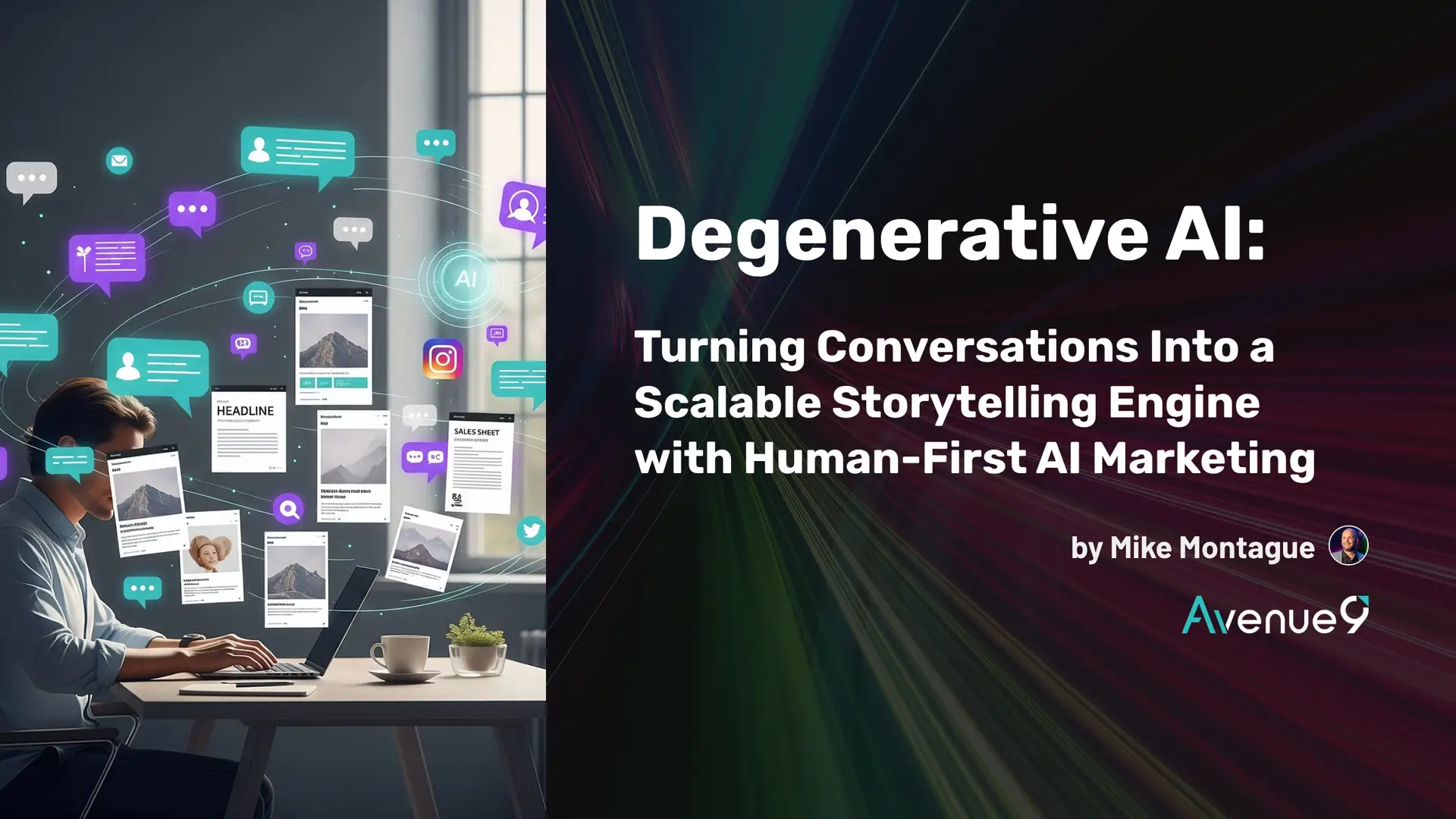 degenerative AI