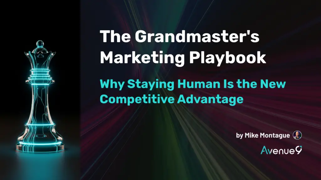 The Grandmaster's Marketing Playbook
