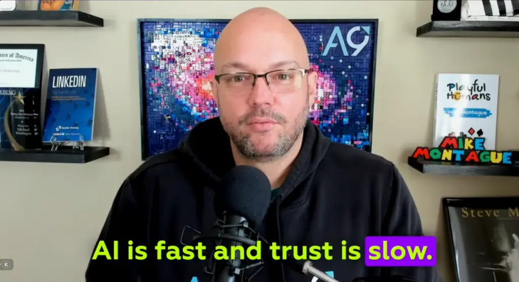 AI Is Fast. Trust Is Slow.