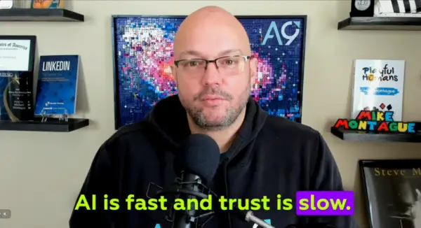 AI Is Fast. Trust Is Slow.