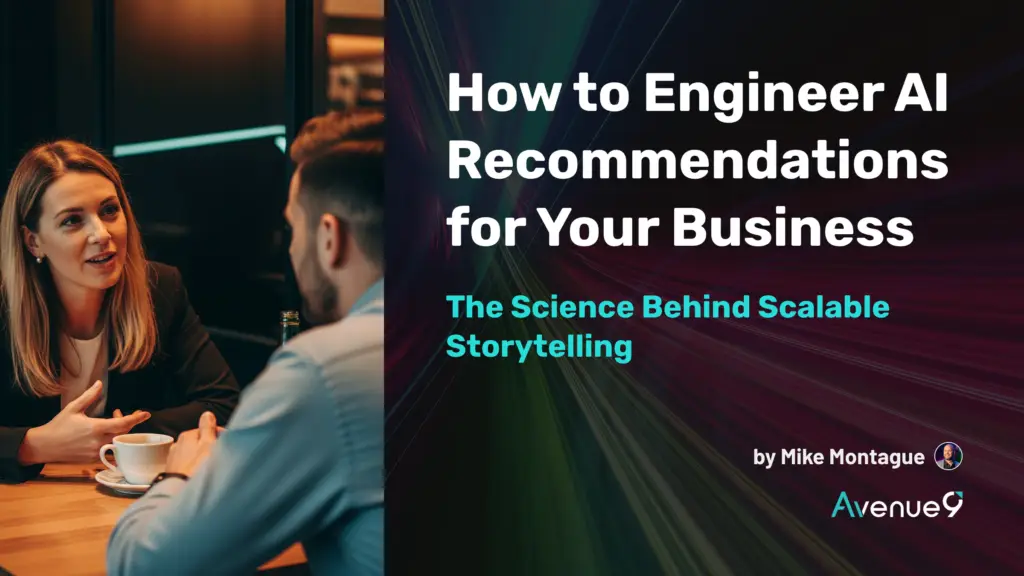 How to Engineer AI Recommendations for Your Business