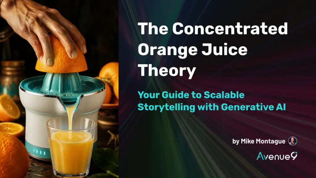 The Concentrated Orange Juice AI Theory