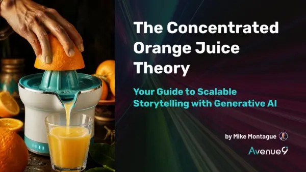 The Concentrated Orange Juice AI Theory