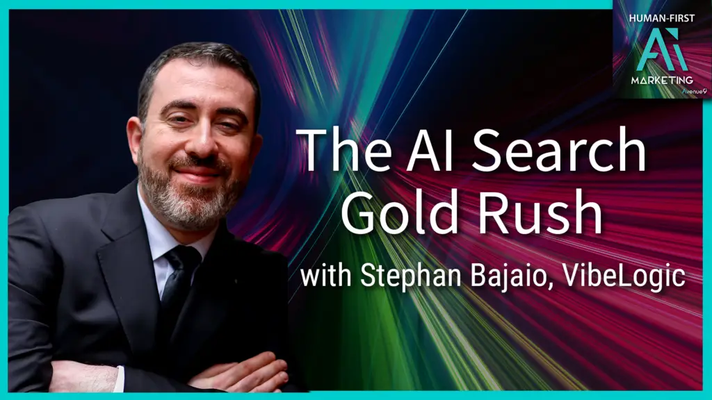 Everyone is talking about AI search, AEO, and how to get cited by ChatGPT. In this episode, Mike Montague sits down with Stephan Bajaio of Vibe Logic to separate AI hype from practical business strategy. They explore why the current AI search gold rush feels a lot like the dot-com era, how SMBs can compete without chasing vanity rankings, and why original expertise remains the most valuable asset for building visibility, authority, and trust online.