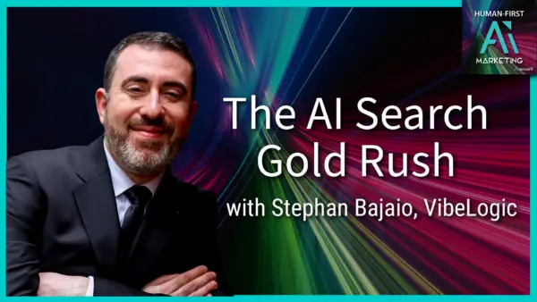 Everyone is talking about AI search, AEO, and how to get cited by ChatGPT. In this episode, Mike Montague sits down with Stephan Bajaio of Vibe Logic to separate AI hype from practical business strategy. They explore why the current AI search gold rush feels a lot like the dot-com era, how SMBs can compete without chasing vanity rankings, and why original expertise remains the most valuable asset for building visibility, authority, and trust online.