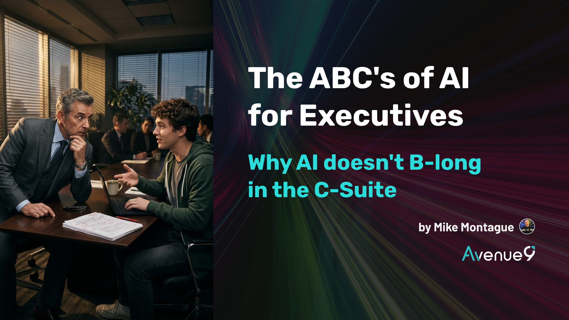 ABCs of AI for Executives