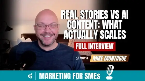 Real Stories vs. AI Content: What Actually Scales