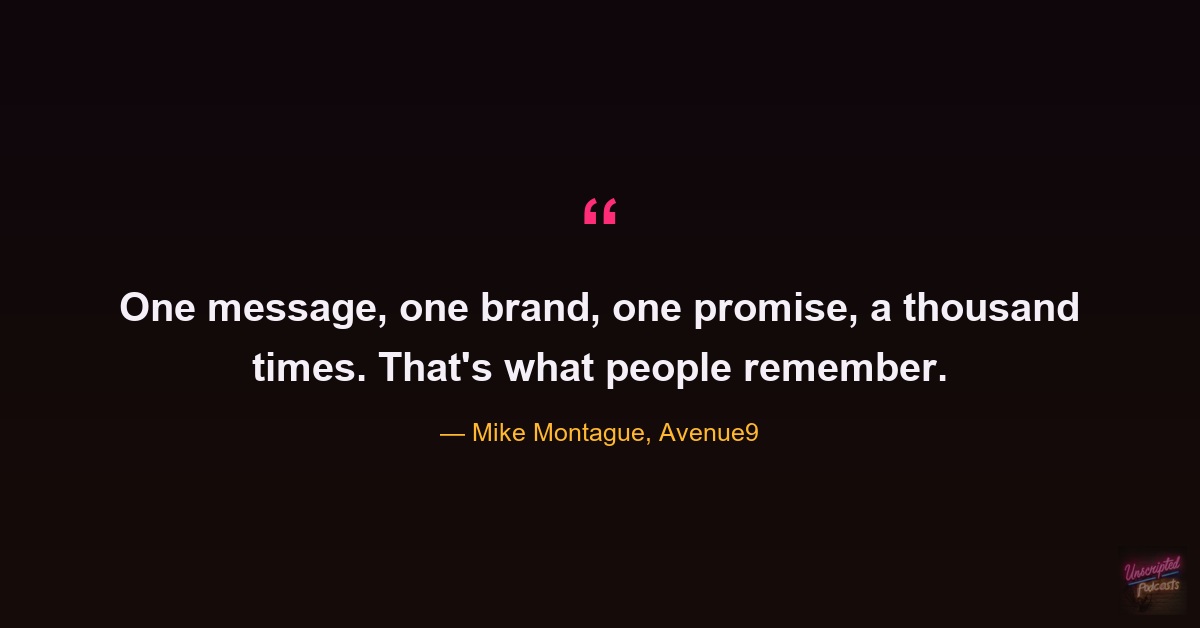 Mike Montague on Unscripted SEO Podcast