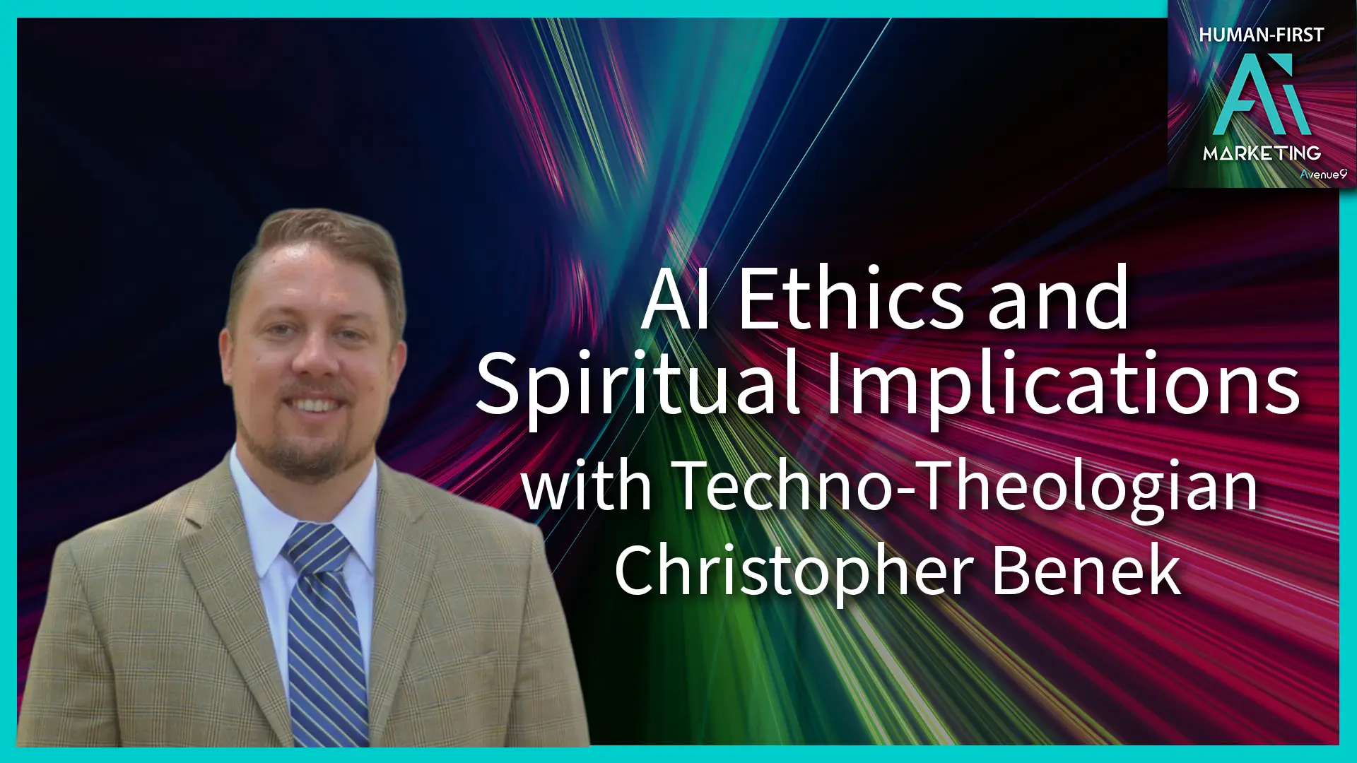 AI Ethics and Spiritual Implications with Techno-Theologian Christopher Benek