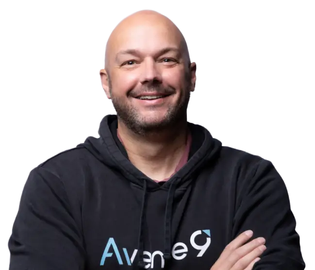 Mike Montague, founder of Avenue9