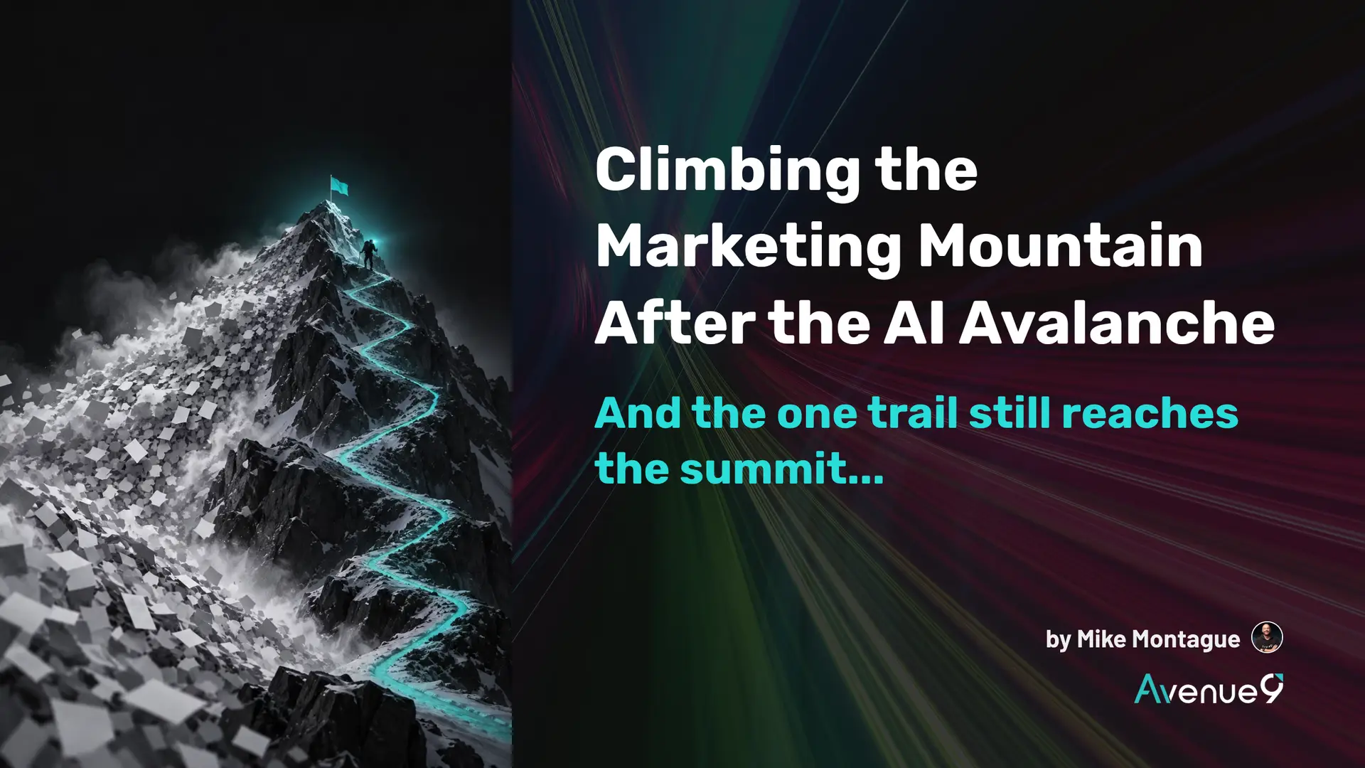 The Marketing Mountain
