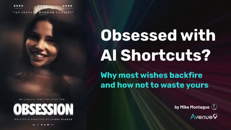 the obsession with AI